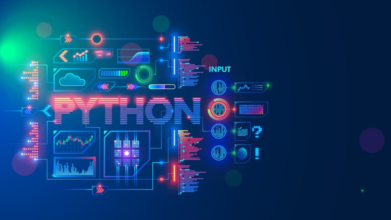 Logo da linguagem Python